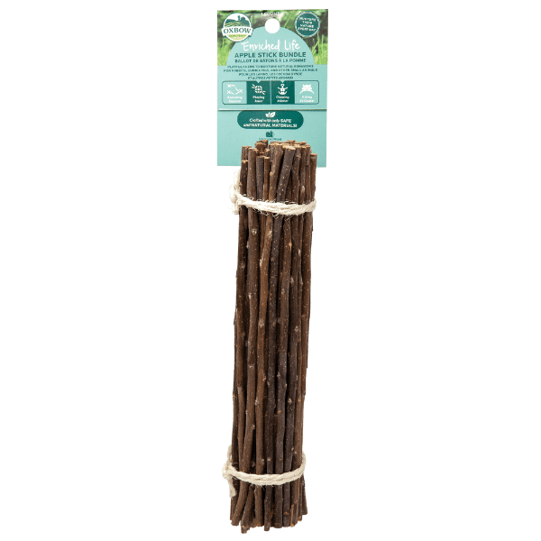 Oxbow Oxbow Enriched Life - Apple Stick Bundle