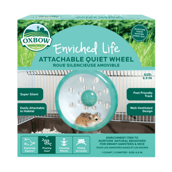 Oxbow Oxbow Enriched Life - Attachable Quiet Wheel