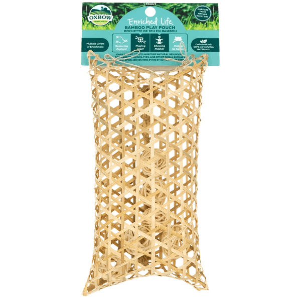 Oxbow Oxbow Enriched Life - Bamboo Play Pouch