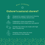 Oxbow Oxbow Enriched Life - Celebration Pom Pom