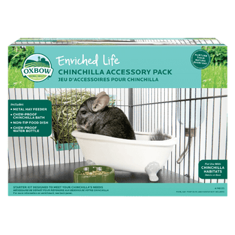 Oxbow Oxbow Enriched Life - Chinchilla Accessory Pack