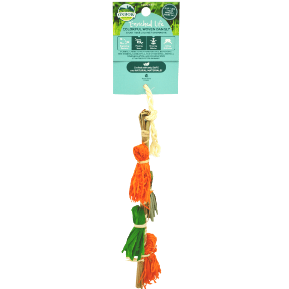 Oxbow Oxbow Enriched Life - Colourful Woven Dangly