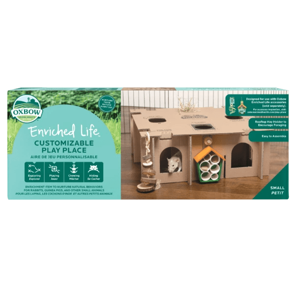 Oxbow Oxbow Enriched Life - Customizable Play Place