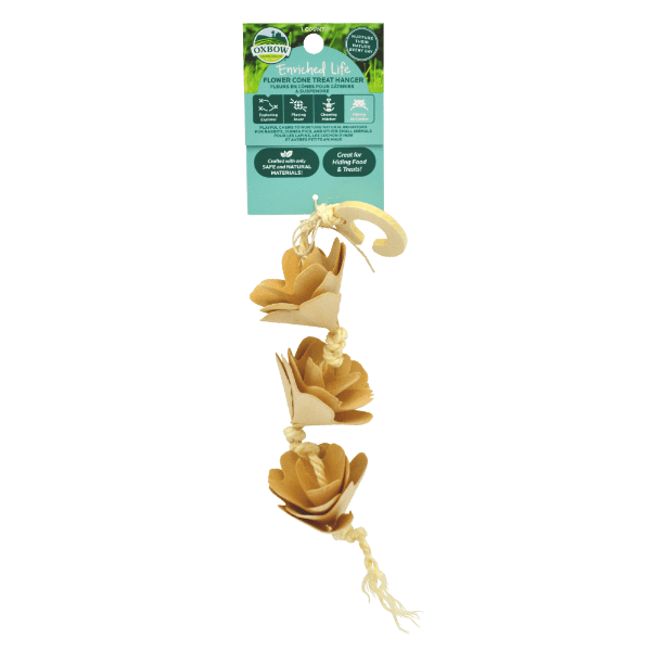 Oxbow Oxbow Enriched Life - Flower Cone Treat Hanger