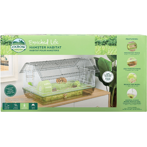 Petland hamster shop cages