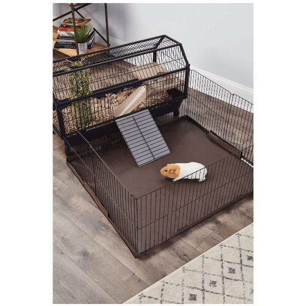 Pig Houses Oxbow Enriched Life Small Animal Habitat With Play Yard