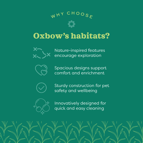 Oxbow Oxbow Enriched Life - Leakproof Play Yard Floor Cover