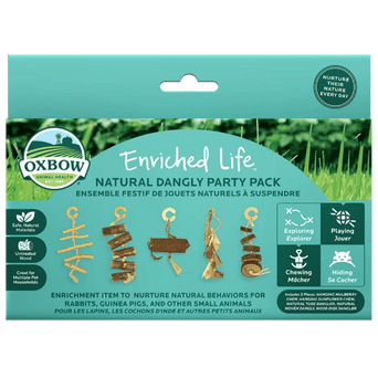 Oxbow Oxbow Enriched Life - Natural Dangly Party Pack