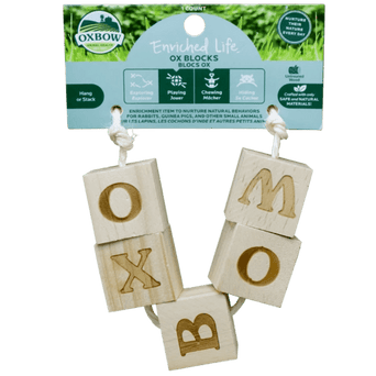 Oxbow Oxbow Enriched Life - Ox Blocks