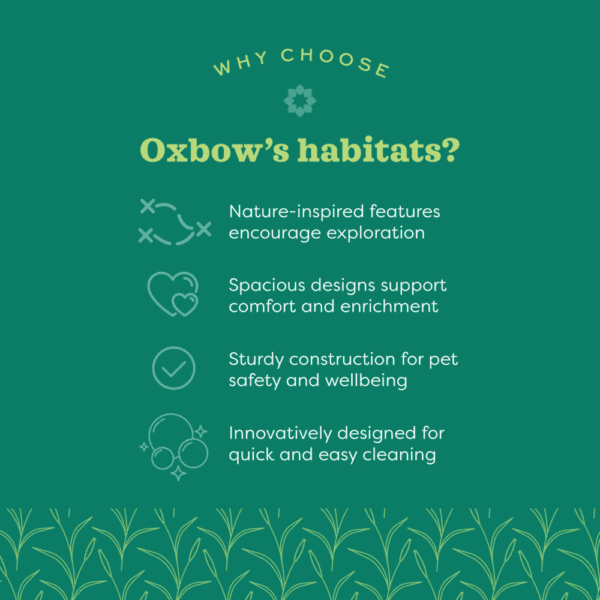 Oxbow Oxbow Enriched Life - Play Yard Mesh Cover