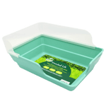 Oxbow Oxbow Enriched Life - Rectangle Litter Pan with Removable Shield