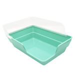 Oxbow Oxbow Enriched Life - Rectangle Litter Pan with Removable Shield
