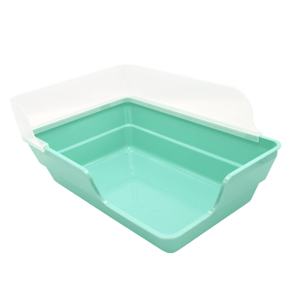 Oxbow Oxbow Enriched Life - Rectangle Litter Pan with Removable Shield