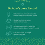 Oxbow Oxbow Enriched Life - Rectangle Litter Pan with Removable Shield