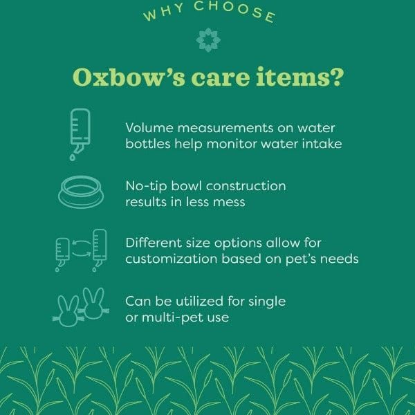 Oxbow Oxbow Enriched Life - Rectangle Litter Pan with Removable Shield