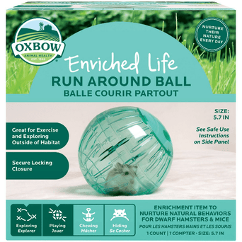 Oxbow Oxbow Enriched Life - Run Around Ball