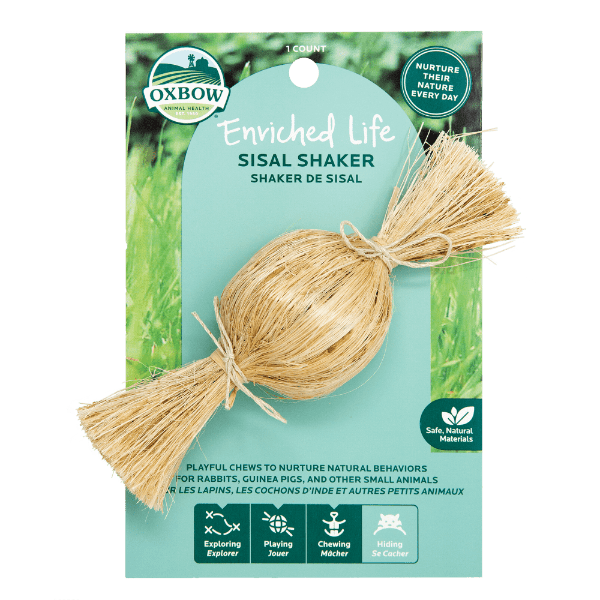 Oxbow Oxbow Enriched Life - Sisal Shaker