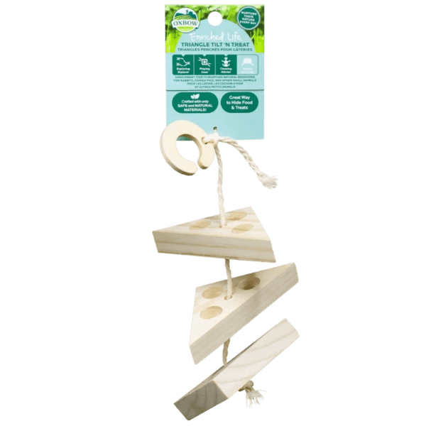 Oxbow Oxbow Enriched Life - Triangle Tilt'n Treat