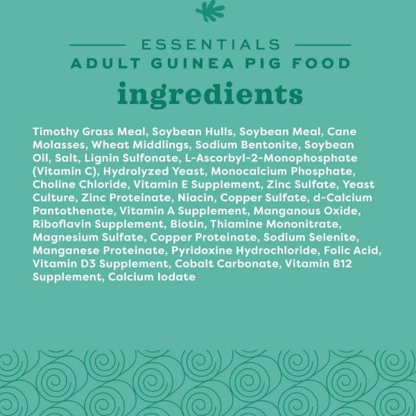 Oxbow Oxbow Essentials Adult Guinea Pig Food