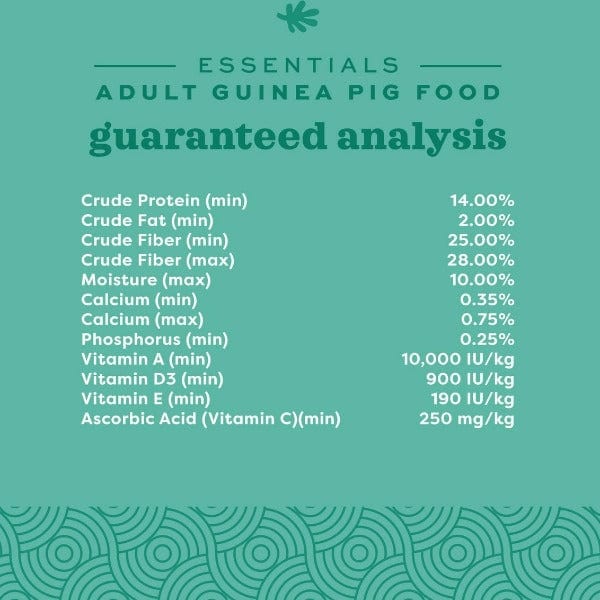 Oxbow Oxbow Essentials Adult Guinea Pig Food