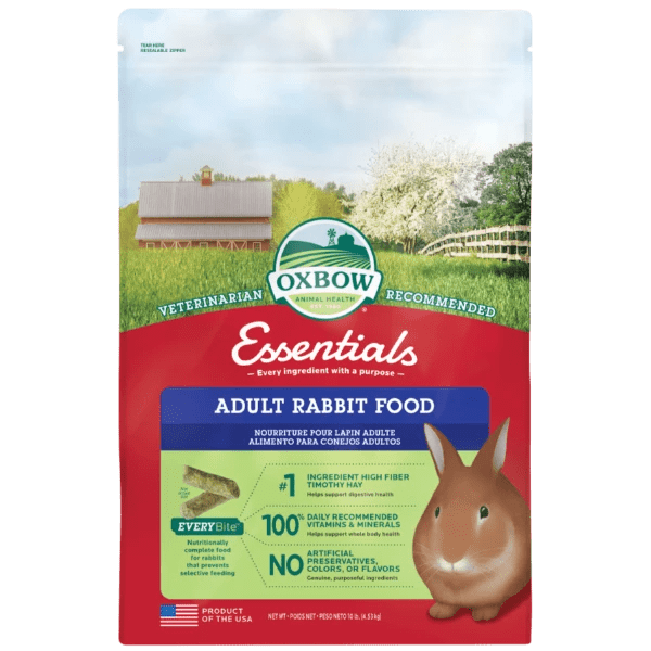 Oxbow rabbit top food petbarn