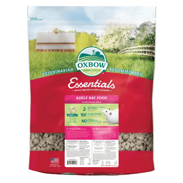 Oxbow Oxbow Essentials Adult Rat Food