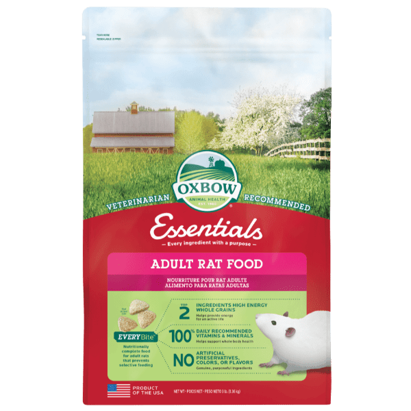 Oxbow Oxbow Essentials Adult Rat Food