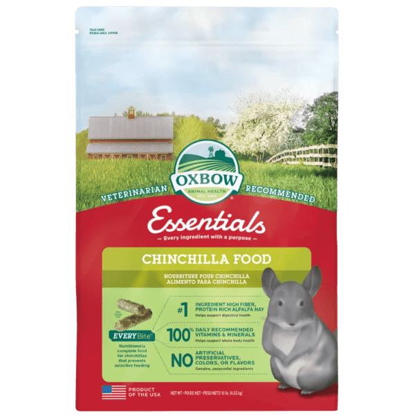 Oxbow Oxbow Essentials Chinchilla Food