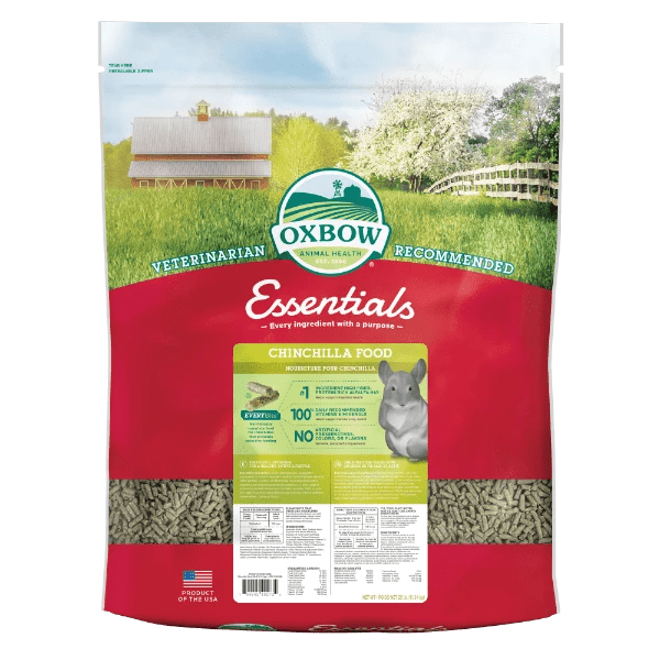 Oxbow Oxbow Essentials Chinchilla Food
