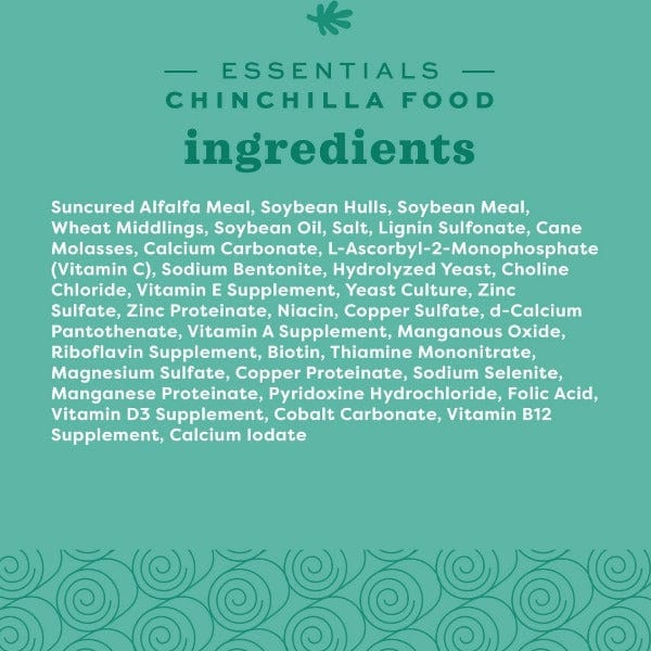Oxbow Oxbow Essentials Chinchilla Food