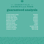 Oxbow Oxbow Essentials Chinchilla Food
