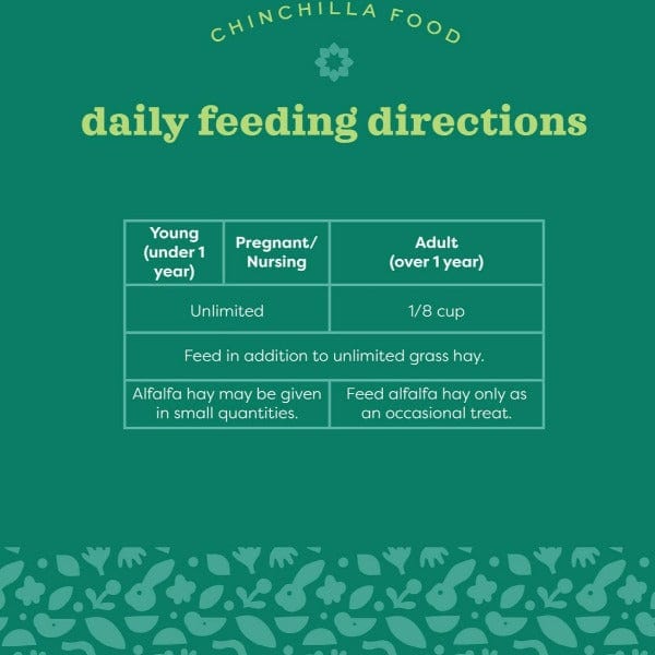 Oxbow Oxbow Essentials Chinchilla Food