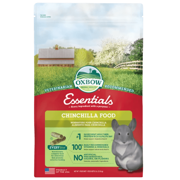 Oxbow Oxbow Essentials Chinchilla Food