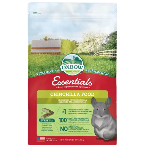 Oxbow Oxbow Essentials Chinchilla Food