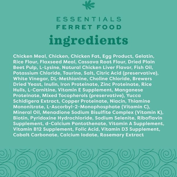 Oxbow Oxbow Essentials Ferret Food
