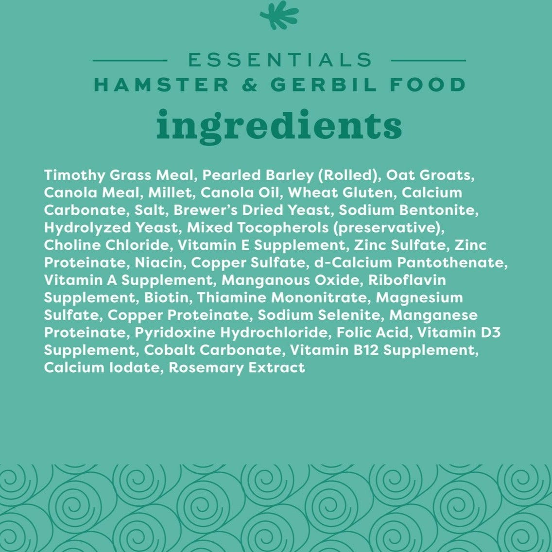 Oxbow Oxbow Essentials Hamster & Gerbil Food