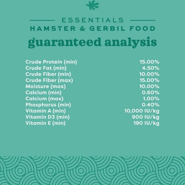 Oxbow Oxbow Essentials Hamster & Gerbil Food
