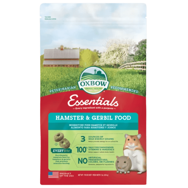 Burgess hamster 2024 and gerbil food