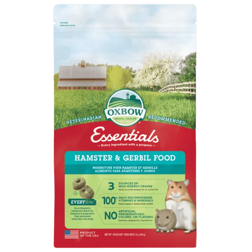 Oxbow Oxbow Essentials Hamster & Gerbil Food