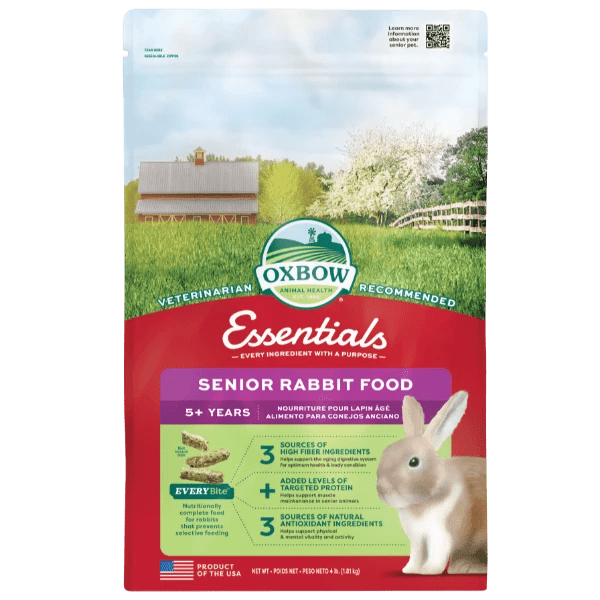 OXBOW Essentials Senior Rabbit Food 4 lbs