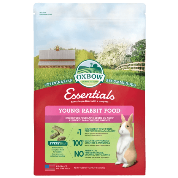 Oxbow Oxbow Essentials Young Rabbit Food