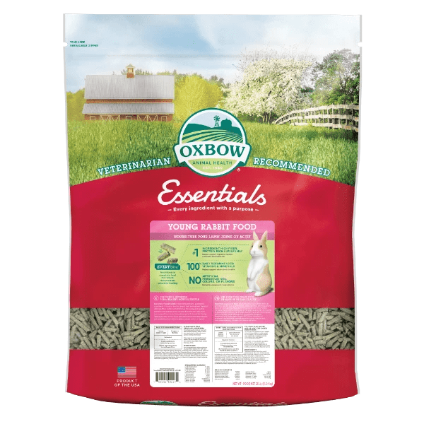 Oxbow Oxbow Essentials Young Rabbit Food