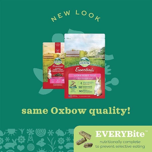 Oxbow Oxbow Essentials Young Rabbit Food