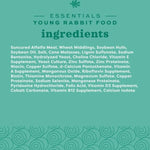 Oxbow Oxbow Essentials Young Rabbit Food