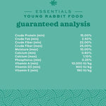 Oxbow Oxbow Essentials Young Rabbit Food