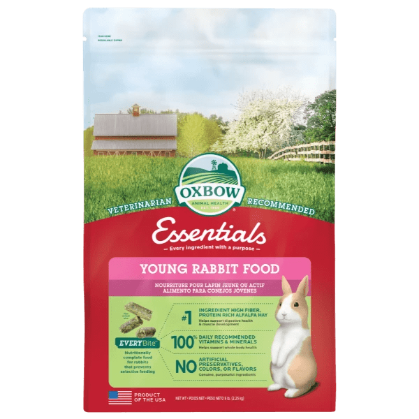 Oxbow Oxbow Essentials Young Rabbit Food