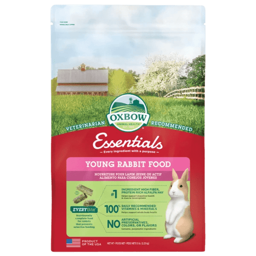 Oxbow Oxbow Essentials Young Rabbit Food