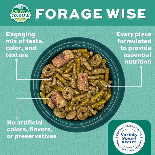 Oxbow Oxbow Forage Wise Adult Rabbit Food