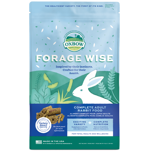 Oxbow Oxbow Forage Wise Adult Rabbit Food