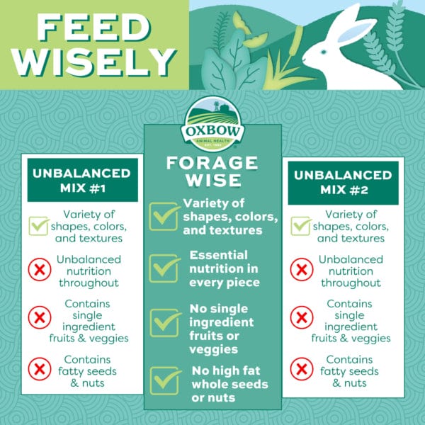 Oxbow Oxbow Forage Wise Adult Rabbit Food